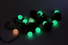 Smart Christmas string speaker-lights for gift