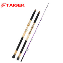 Boat Fishing Rods for Tall Users: Heavy 150# Trolling Rods for Saltwater
