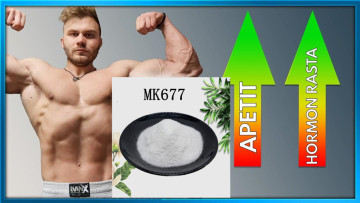 Top Quality Raw Powder MK677 with 99% Purity