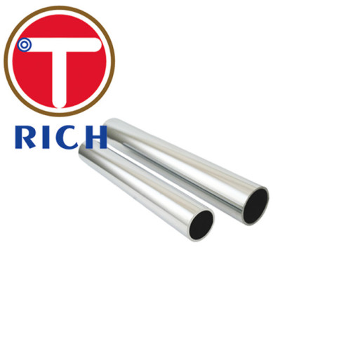 ASTM B167 Alloy Nickel Tube Lancar untuk Penggunaan Kimia