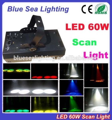 Cheap price 60w LED dj lighting scanner