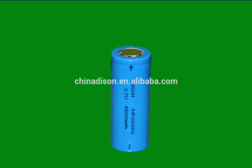 INR26650 3.7 4500mah cylindrical lithium ion battery cells