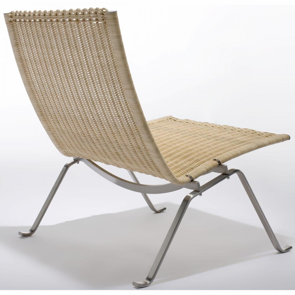 Kjaerholm Rattan Easy Chair