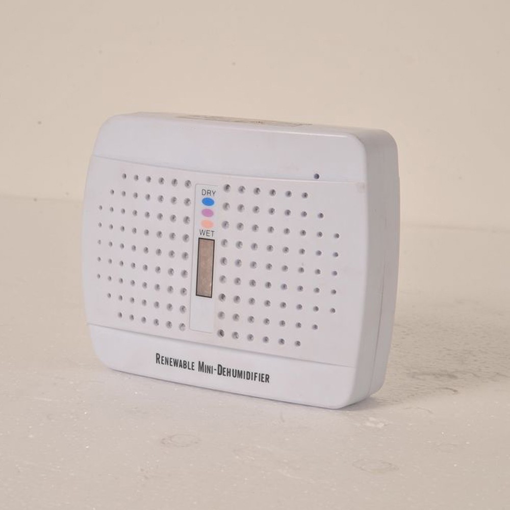 Tankless Wireless Rechargeable Closet Cabinet Mini Low Dehumidifier Wardrobe small desiccant dehumidifier