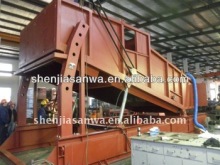 Ballistic Separator for Waste Sorting Plant