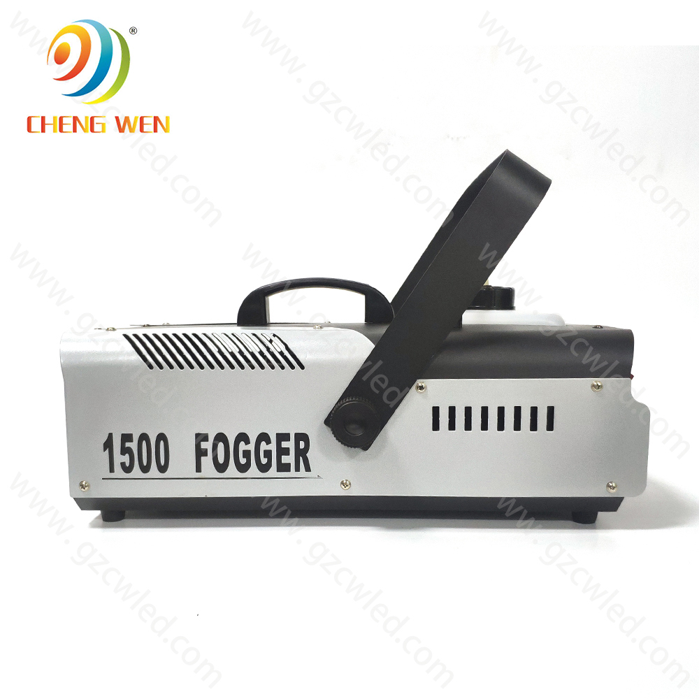 LED -podiumapparatuur Smoke machine 1500W mistmachine