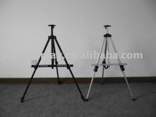 aluminum silver/black little sketch easel painting easel