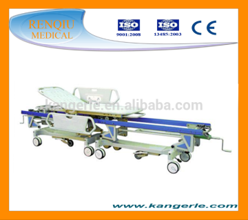 B1 hospital used medical PATIENT stretcher trolley