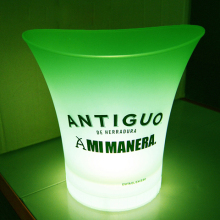 Wine led Ice Buckets Holder Decoration Exhibition