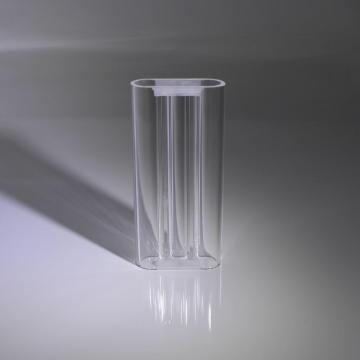 High Quality Three Holes JGS1 Quartz Tube Laser Cavity