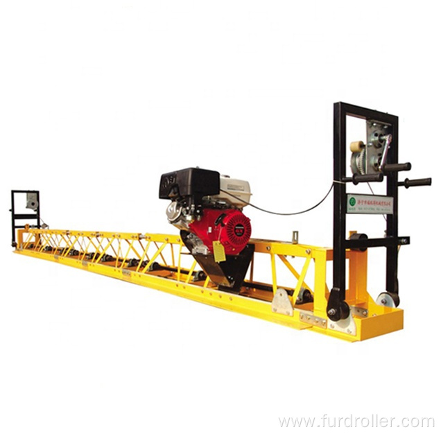 Vibratory truss screed concrete smoother concrete floor leveling machine FZP-55