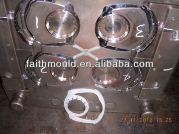 5L PET bottle handle mould