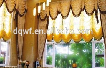 Blackout roman blinds fabric soft roman blind components