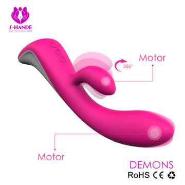 Girls vibrator sex toy, USB charge female vagina vibrator, female sex toys vibrator