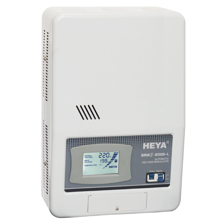 4K/6K/9K/12KVA 3KW/5KW/7KW/10KW Relay Control AC Automatic Voltage Regulator/Stabilizer Price