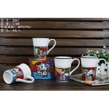 Colorful Ceramic Animal Coffee Mug