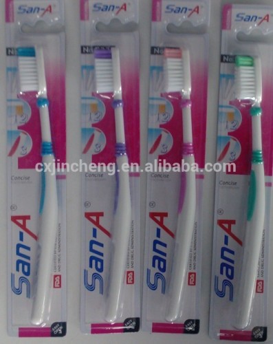 High quality for adult tooth brush with FDA/Natural Biodegradable Bamboo Tooth Brush