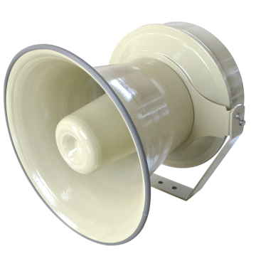 Air-Raid Siren Speaker With Four Driver Units