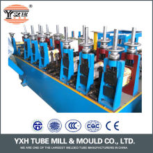 s.s.tig welded piping mill machine manufacturer for round square rectangle tube making India
