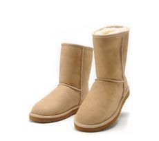 ZS classical short boot(chestnut)