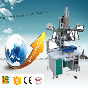 China High Quality plane/cylinder heat press machine TC-400R heat transfer large area