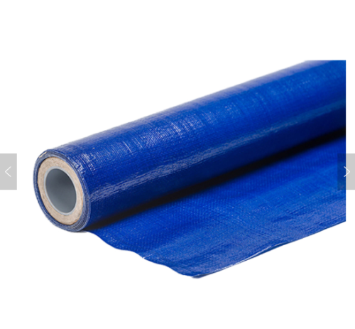 120gsm tarpaulin roll with paper core