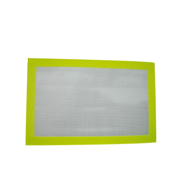 Anti -aanbak siliconen bakmat AS001, logo mat,