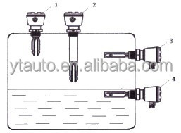 VibrationTuning Fork Level Switch/Level Sensor(Chuck Installation) made in China