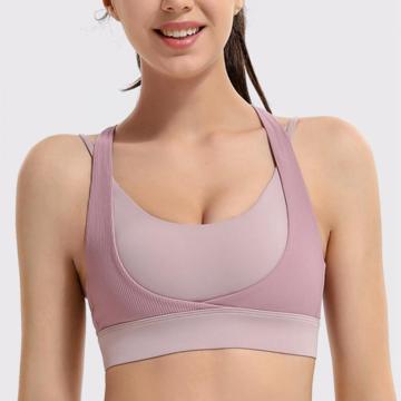 Strappy Sports Bras maka Womenmụ nwanyị