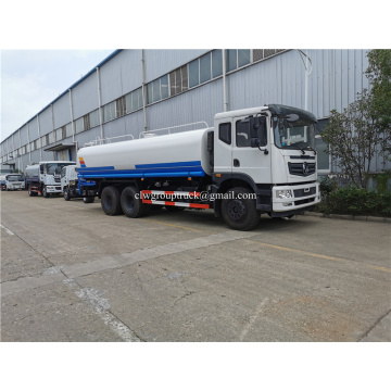 6x4 RHD LHD 20cbm water tanker truck