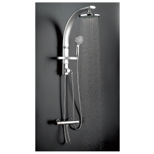 HL-2470 Water-Saving Multi-Function Shower Wall Panel - Aluminium Bathroom Shower Panel