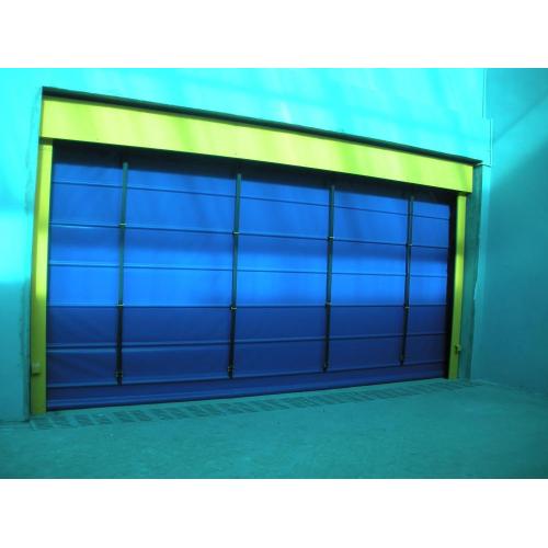 High Speed Fold Up Roller Shutter Door