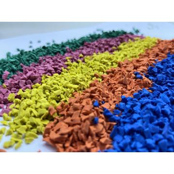 rubber granules for artificial grass turf sports