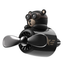 Το Freshener Air Freshener Bear Pilot Restating Propeller Diffuser