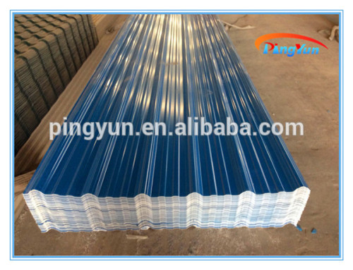 plastic corrugated roofing sheets/corrugated plastic roofing sheets/corrugated upvc plastic roofing sheets