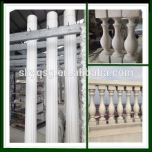 Gypsum Plaster Fiberglass Reinforced Cement Concrete Moulding Pillar Balcony Balusters