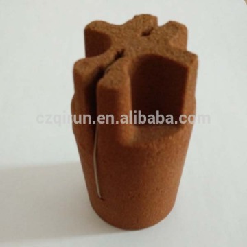 Circular Carbon and Sulphur Analyzer Carbon Cups