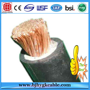 orange rubber insulated flexible cable for welding machine