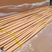 Transformer Insulation Brown Kraft Crepe Paper Tube