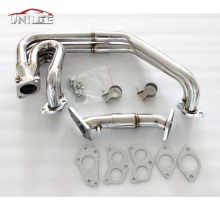 Equal Length Exhaust Header + Up Pipe FITS 04-15 STI/02-14 WRX