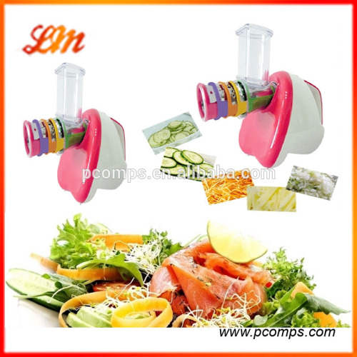 Electric Automatic Vegetable Or Fruit Slicer And Shredder/Soft ce Cream Maker