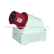 IP44 Install plug, 63A current