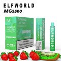 Новое прибытие Elf World MG2500 Одноразовая вейп -ручка