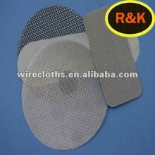mesh sintered filter plate