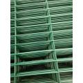 Mesh filo saldato rivestito in PVC verde