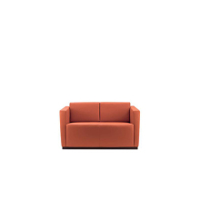 Leather 2 Seater Couch Chesterfield Lounge Sofa