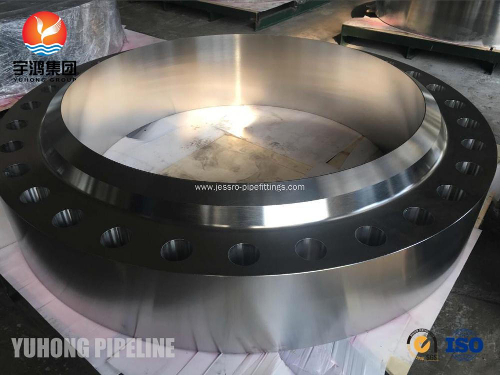 ASME SA182 F321H Flange FVC Forging,RTJ HB (Nut Stop) For Chemical Industry