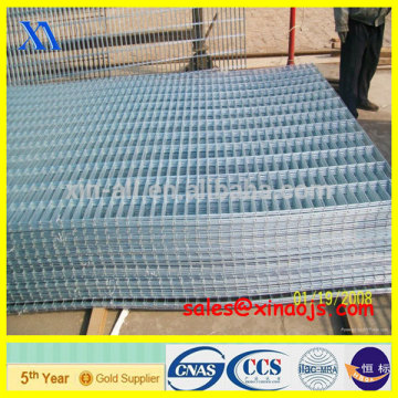 weld wire mesh/welded wire mesh fence/welded steel wire mesh concrete fence