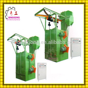 Foundry Cleaning Line Double Hook Shot Blasting Machine