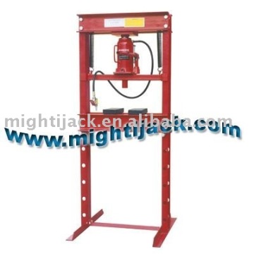 20 Ton Air/Manual Hydraulic Shop Press